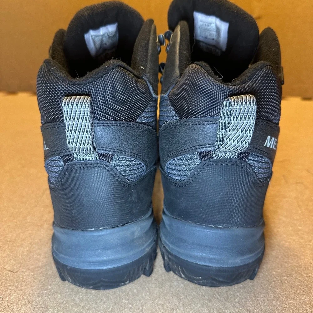 Merrell Hiking Boots Men 12 Black Thermo Rogue Waterproof Insulated GORE-TEX